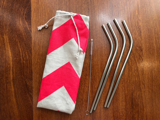 liliLife Stainless Steel Straws