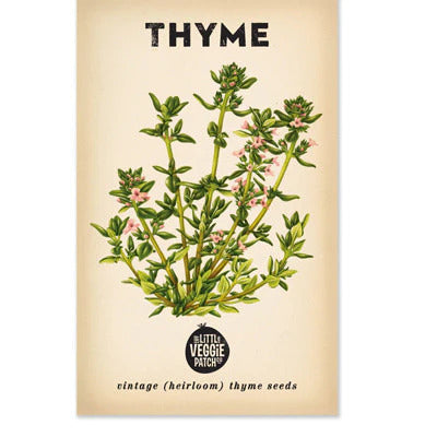 Load image into Gallery viewer, Little Veggie Patch Co - Thyme &amp;#39;Summer&amp;#39; Heirloom Seeds
