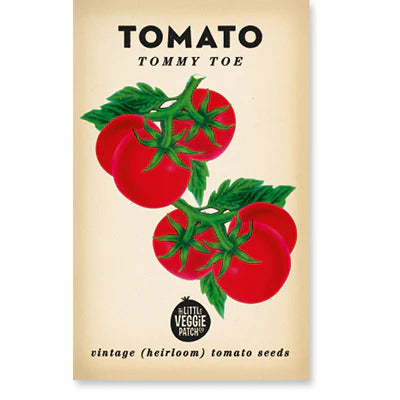 Little Veggie Patch Co - Tomato 'Tommy Toe' Heirloom Seeds
