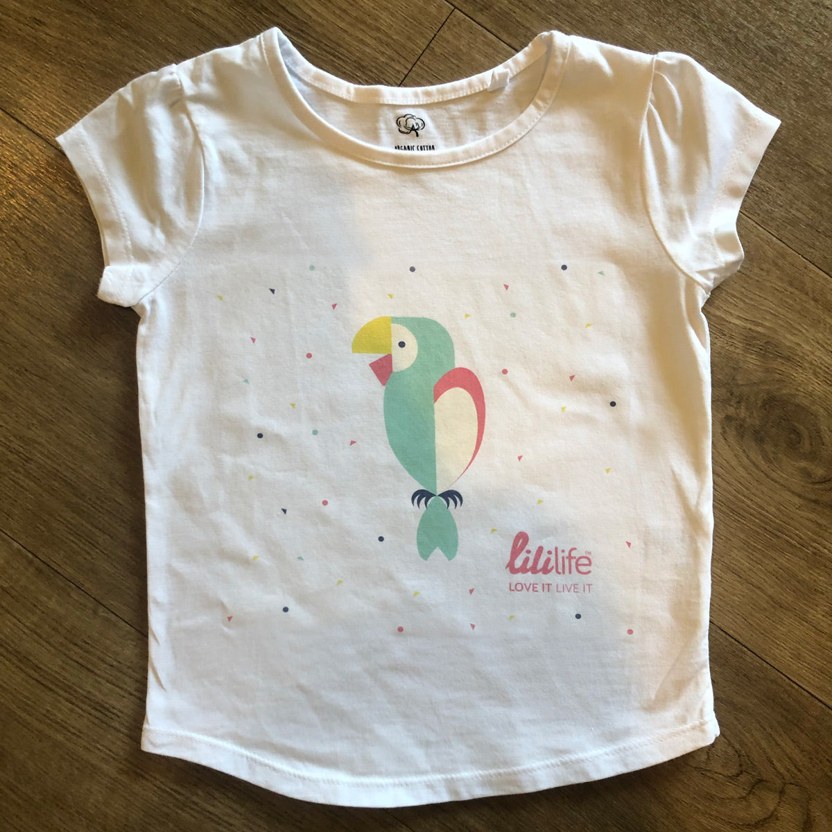 liliLife Kids Parrot Tee