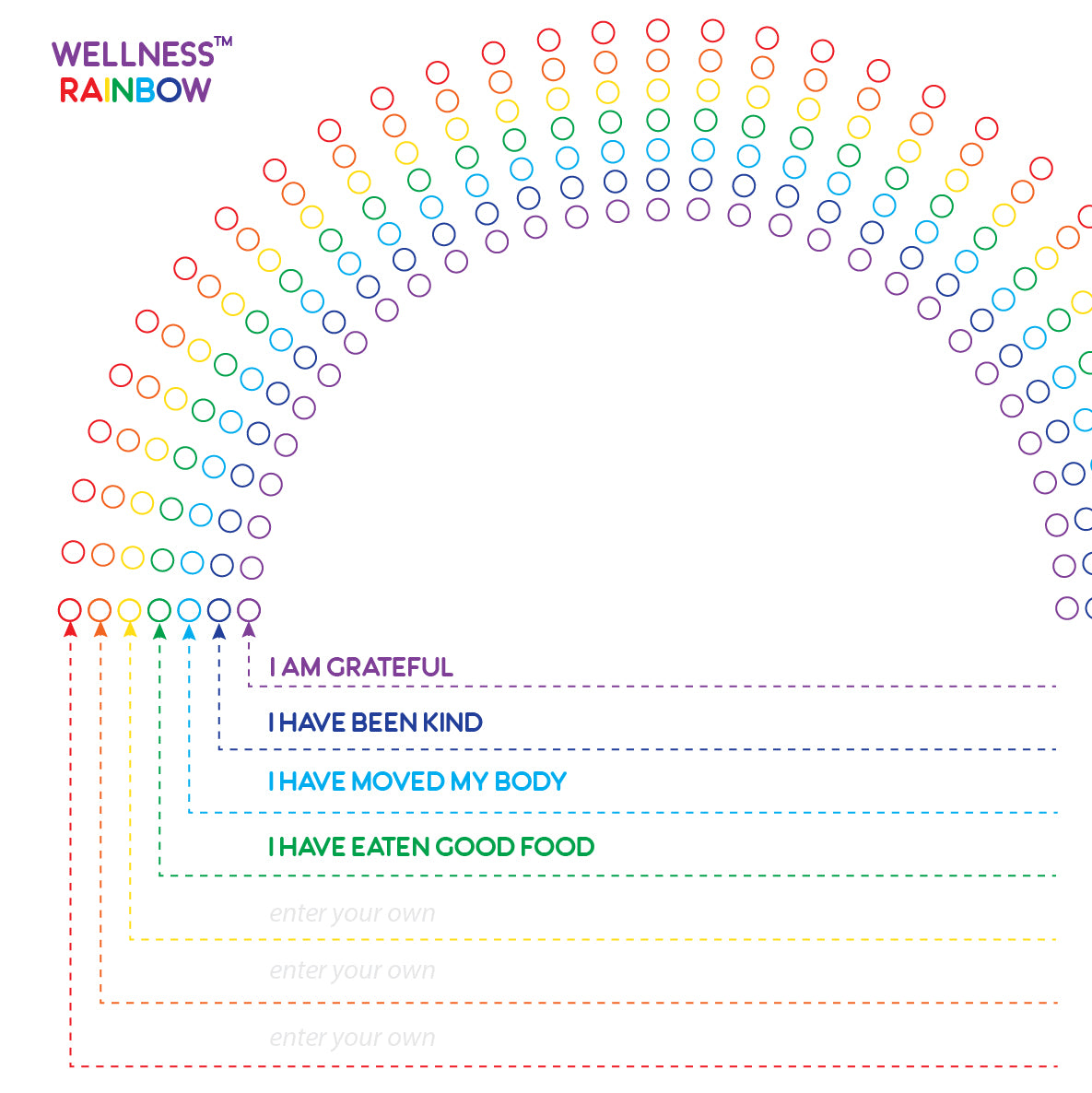 Load image into Gallery viewer, Miss Mila Lilli™ - Wellness Rainbow™ Calendar
